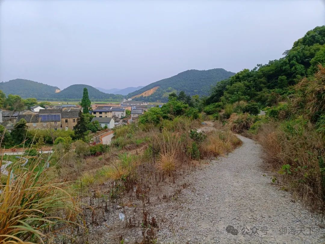 御海天下所属行政村：红色大埠村